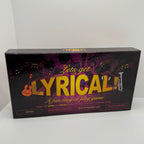 Lets Get Lyrical Game