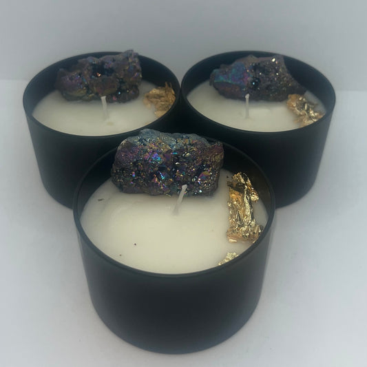 Titanuim Coated Quartz Candle