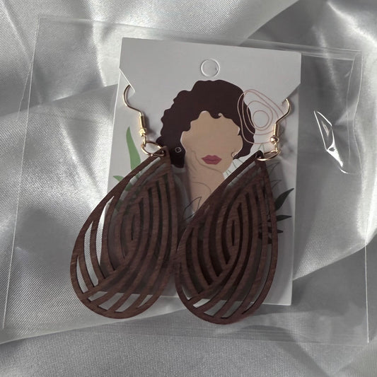 Wooden Earrings