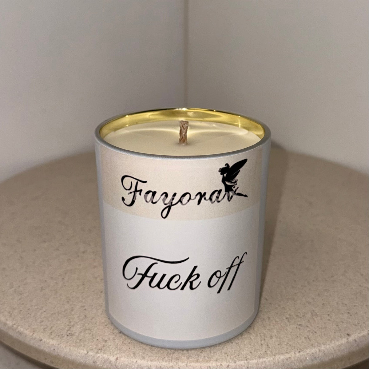 Fuck Off Candle  (360g)