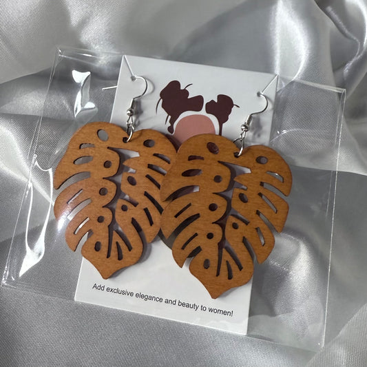 Wooden Earrings