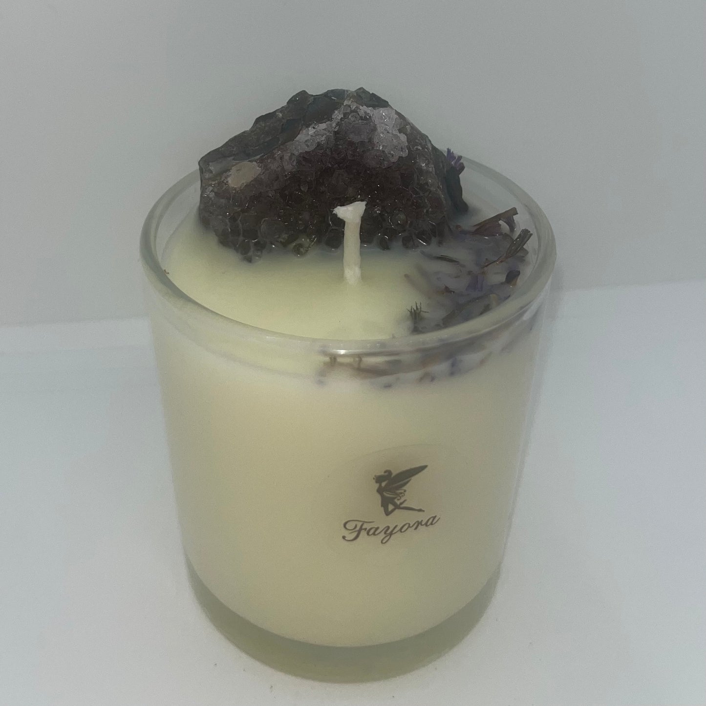 Amethyst Candle