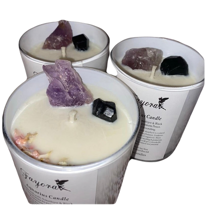 Aquarius Candle