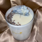 Blue Kyanite Mini Candle (350ml)