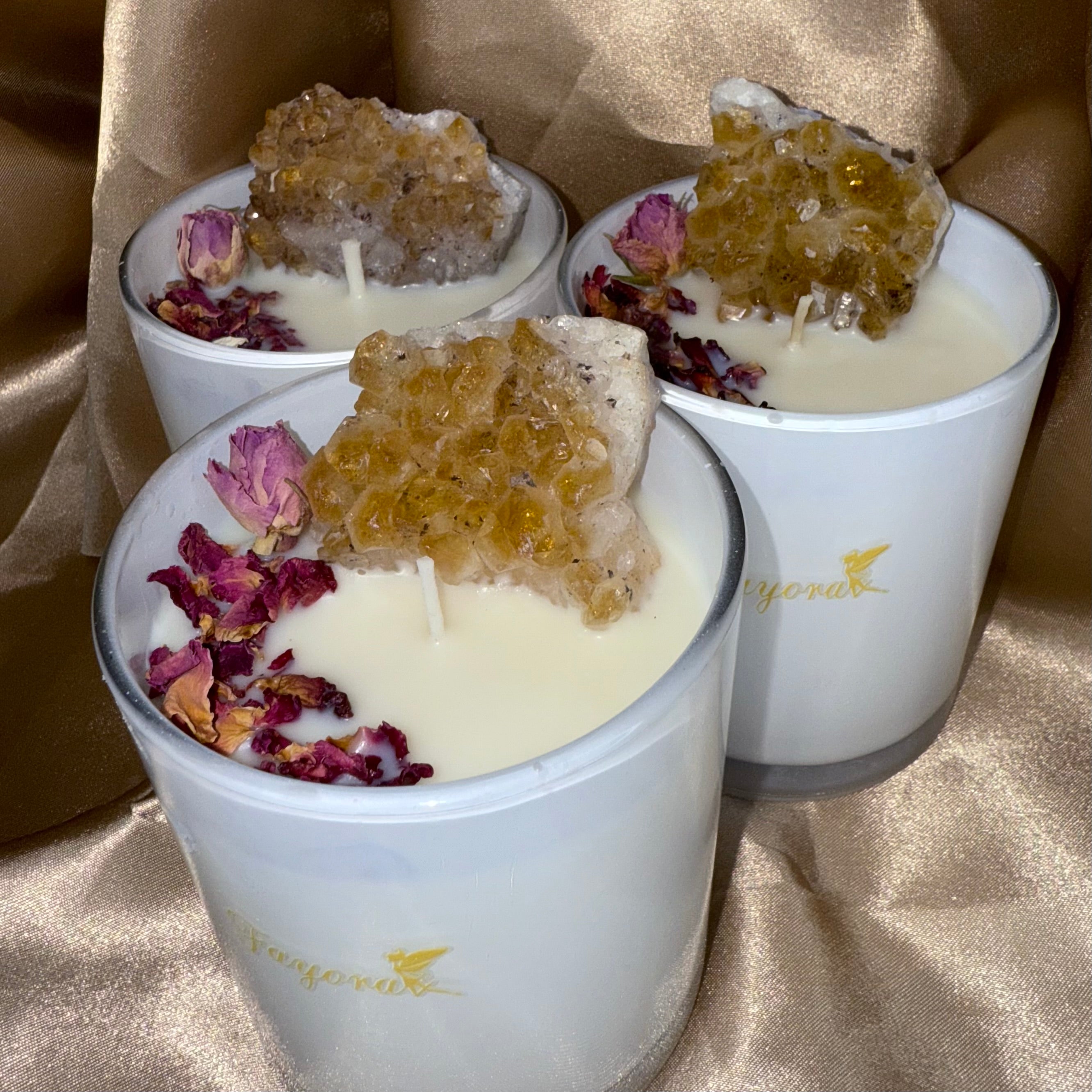 Citrine Mini Candle (350ml)