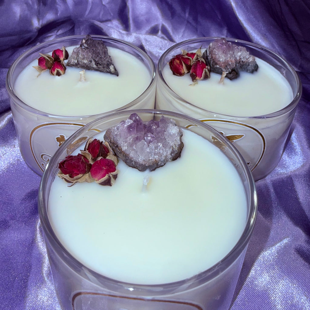 Amethyst Mini Bowl Candle