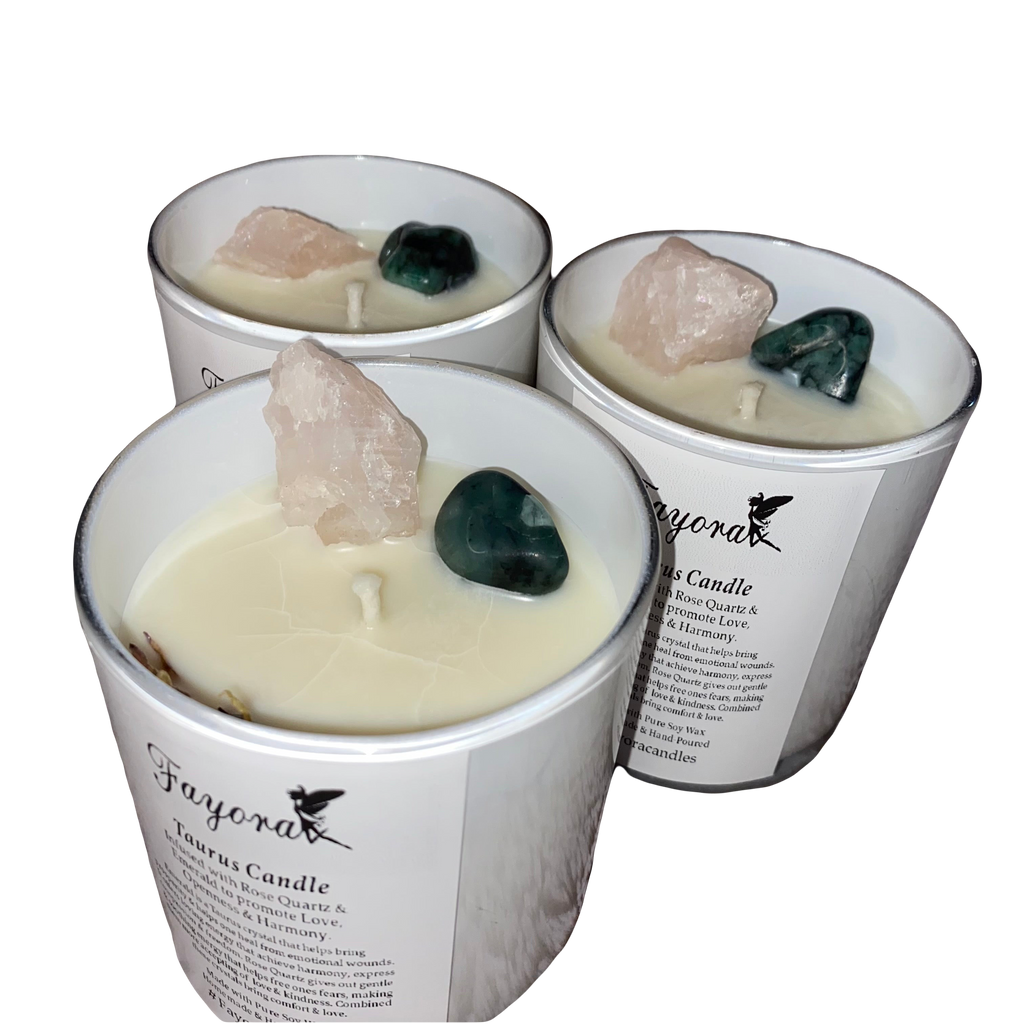 Taurus Candle