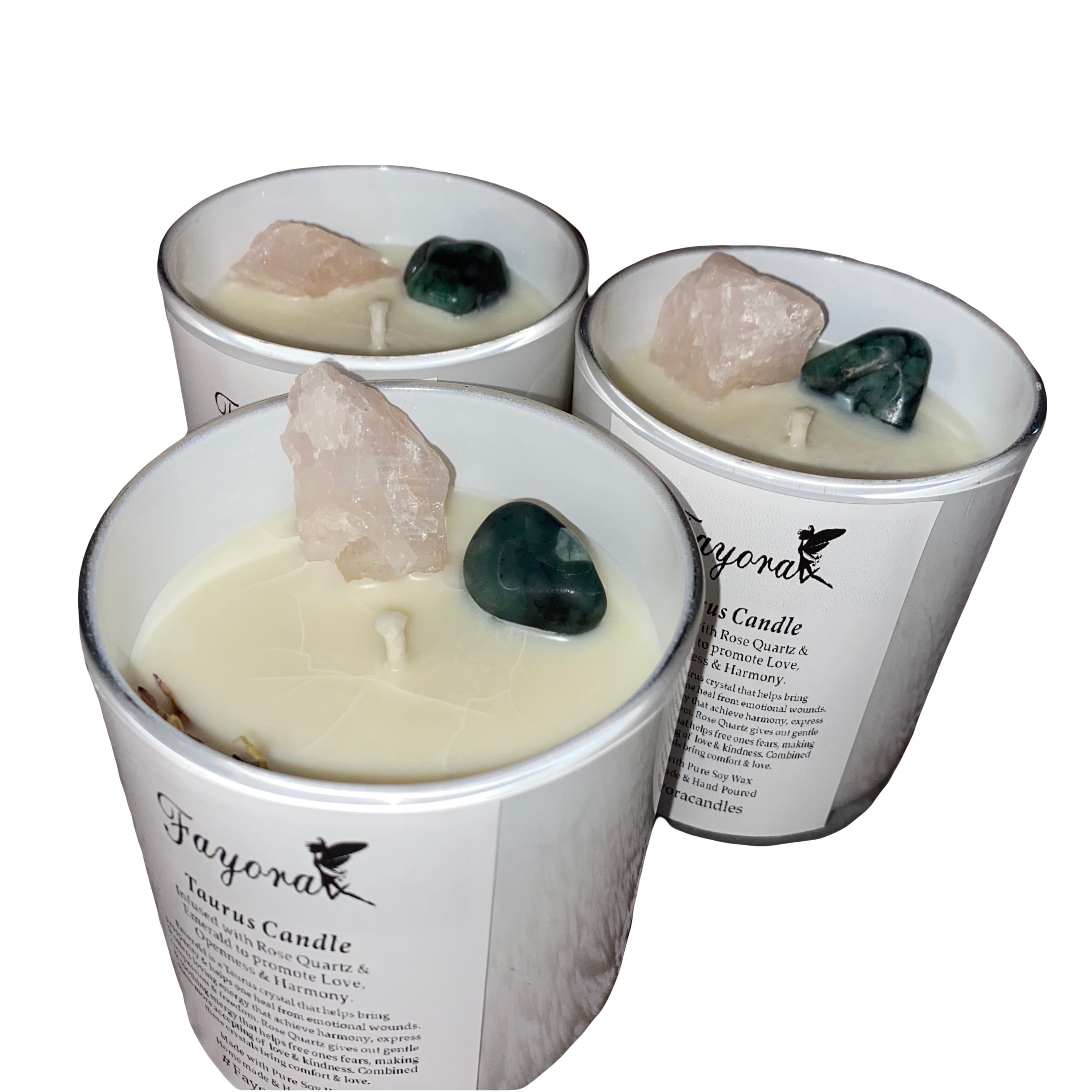 Taurus Candle