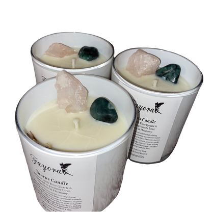 Taurus Candle