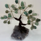 Green Aventurine Druze Chip Tree