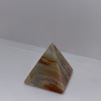 Green Calcite Pyramid