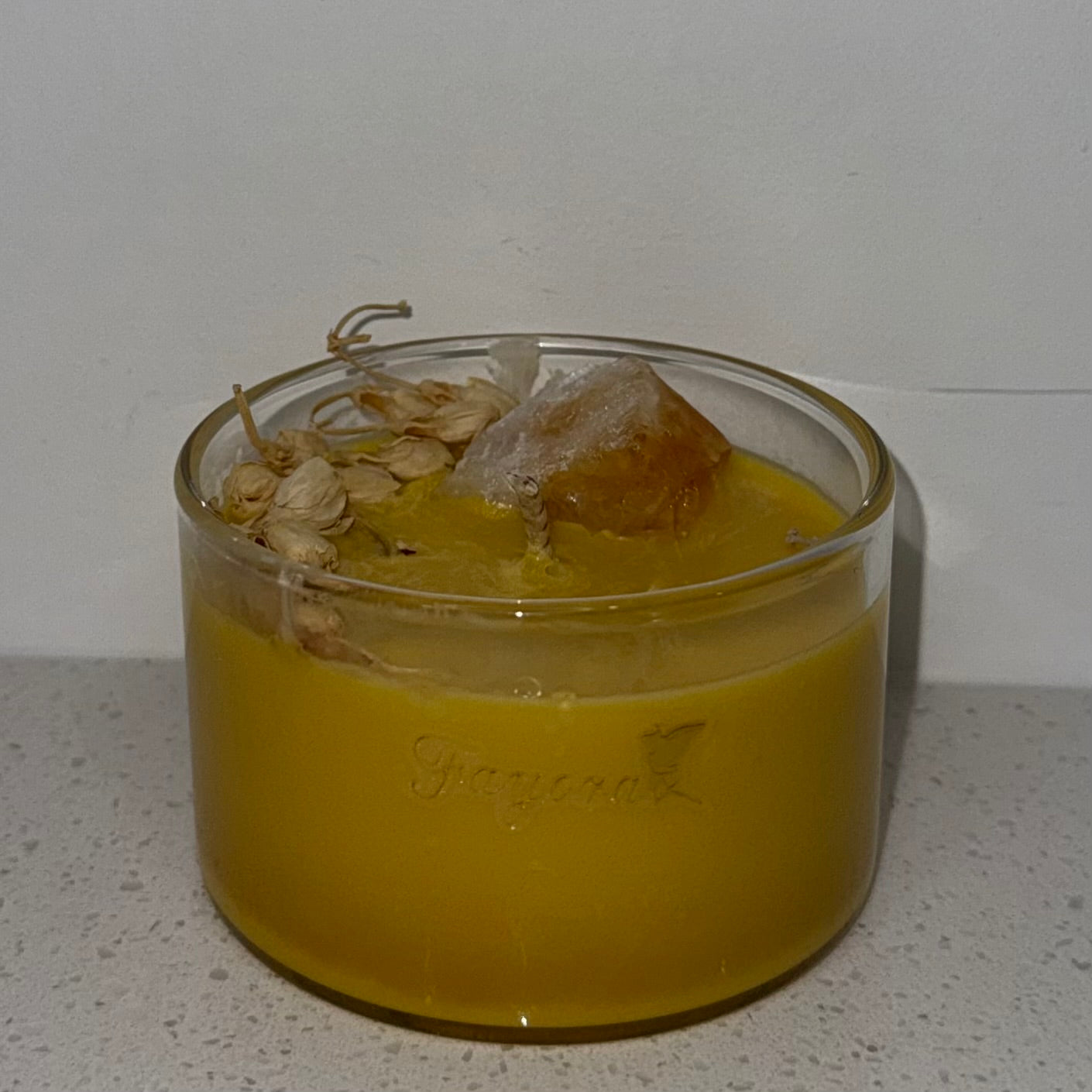 Citrine Candle