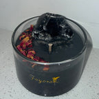 Obsidian Candle