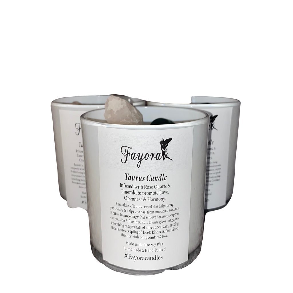 Taurus Candle