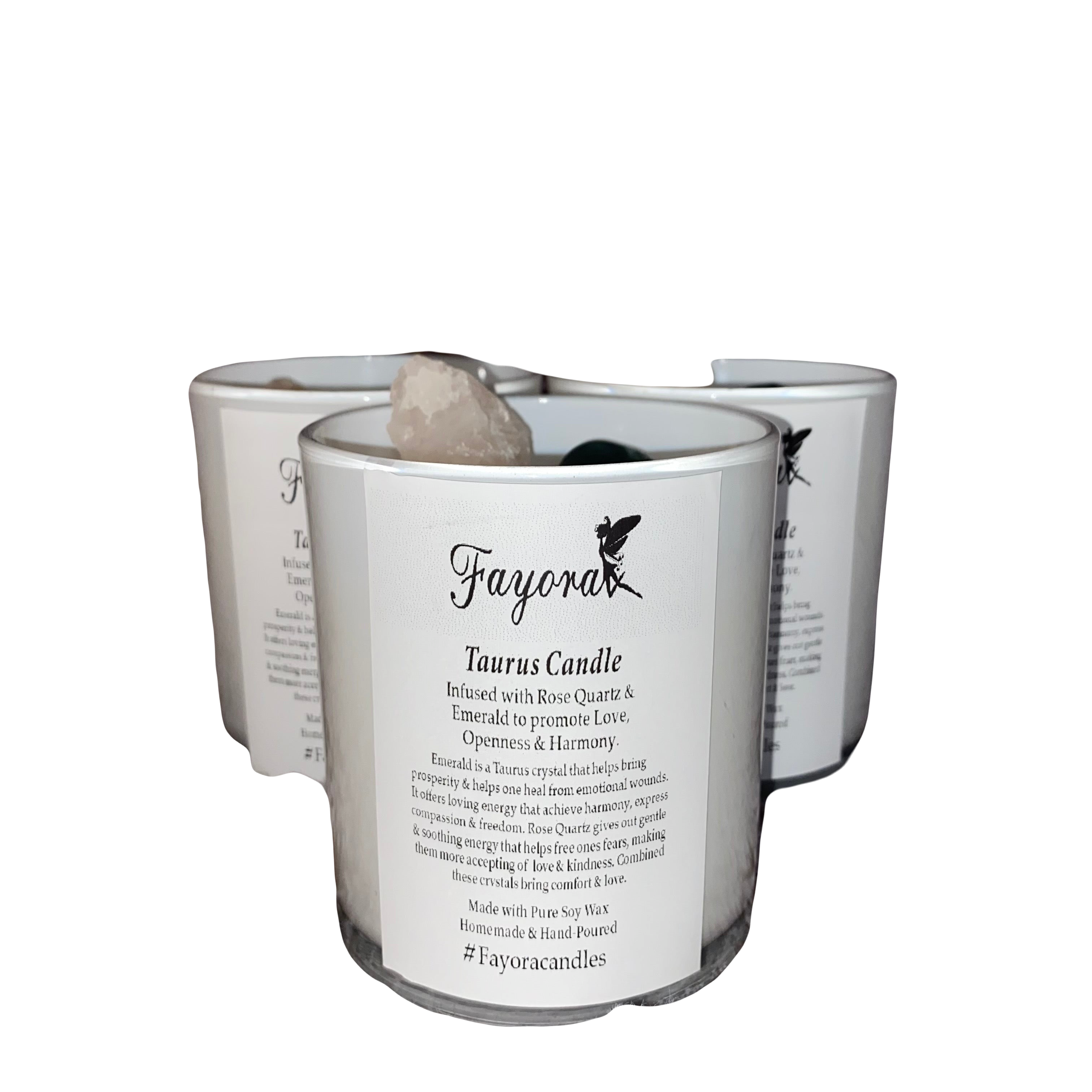 Taurus Candle