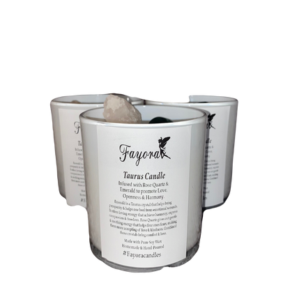 Taurus Candle