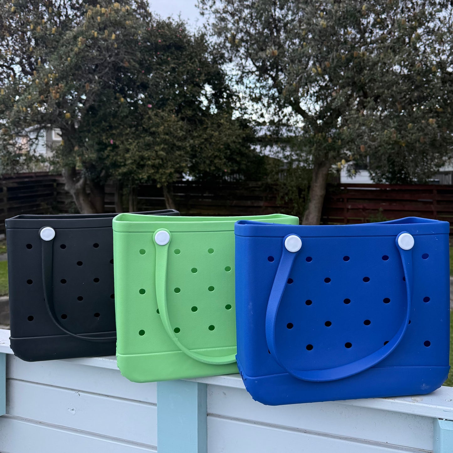 Jibbitz Tote Bag