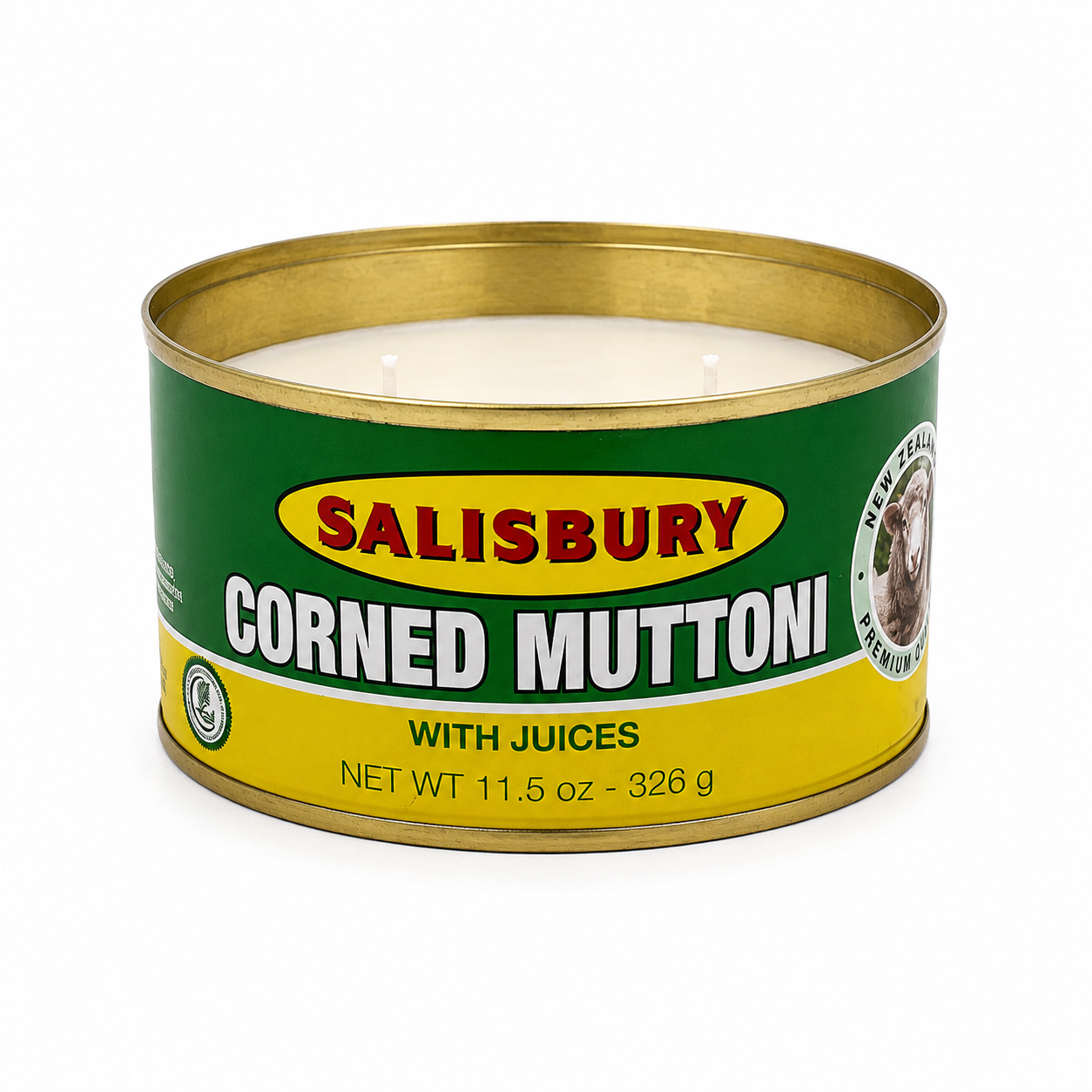 Corned Mutton Candle