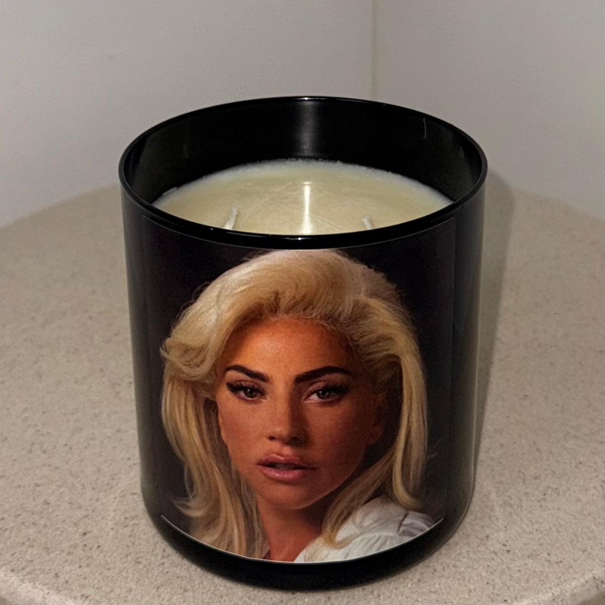 Lady Gaga Inspired Candle (450g)