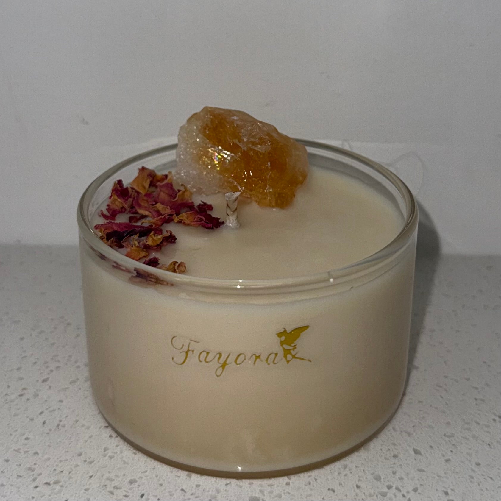 Citrine Candle