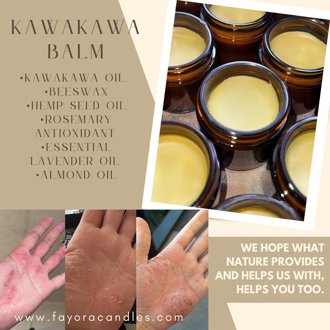 Kawakawa Balm