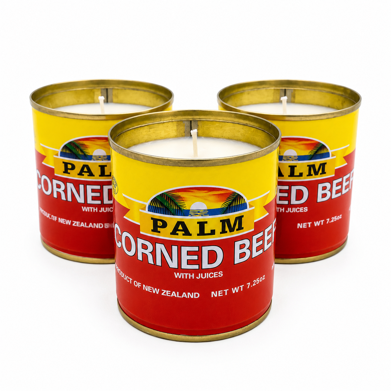 Mini Palm Corned Beef Candle