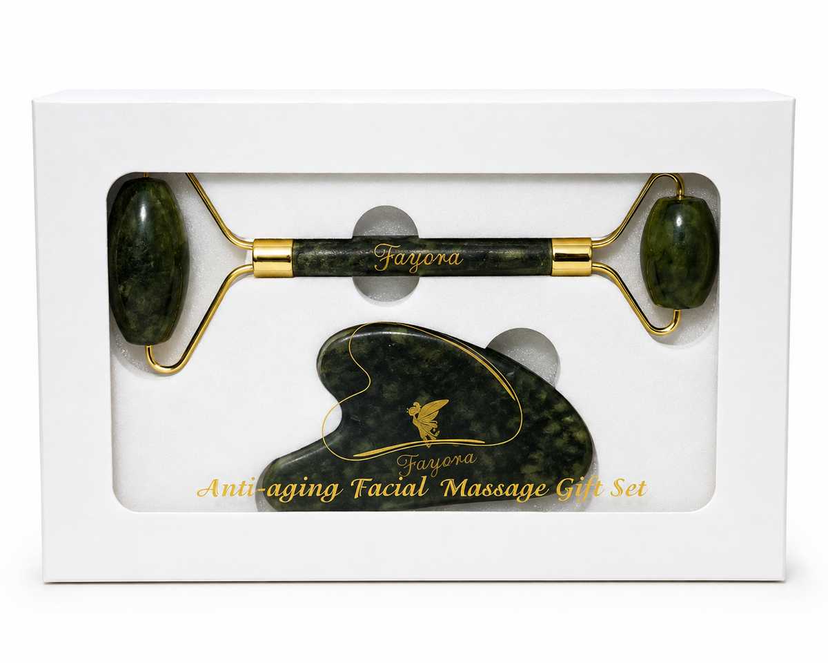 Jade Roller & Gua Sha Set