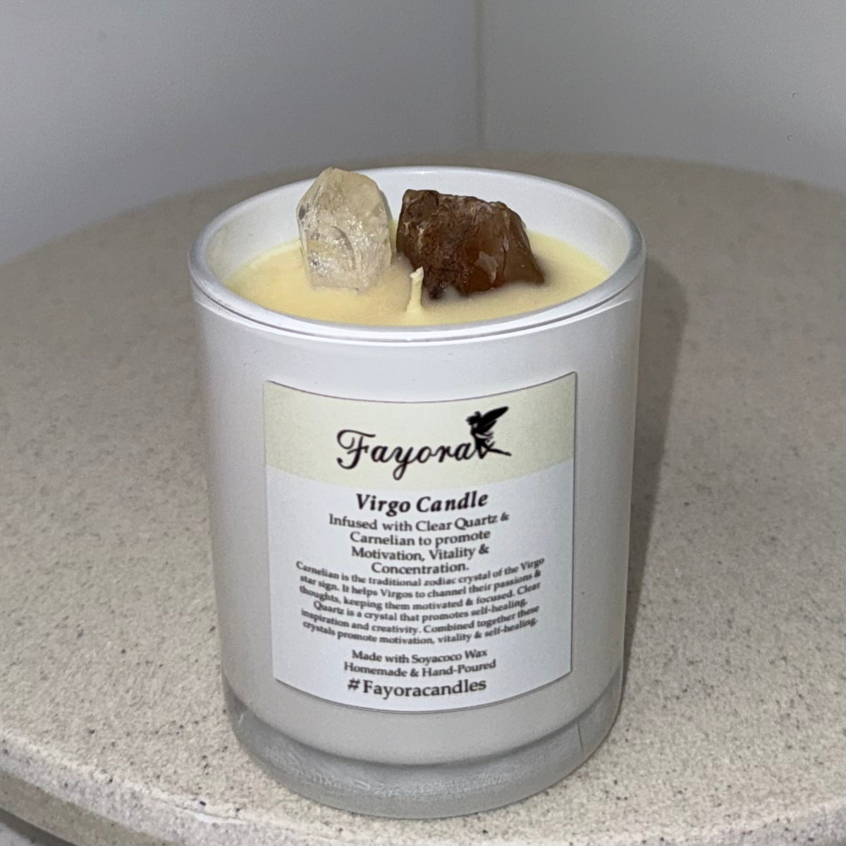 Virgo Candle (180g)