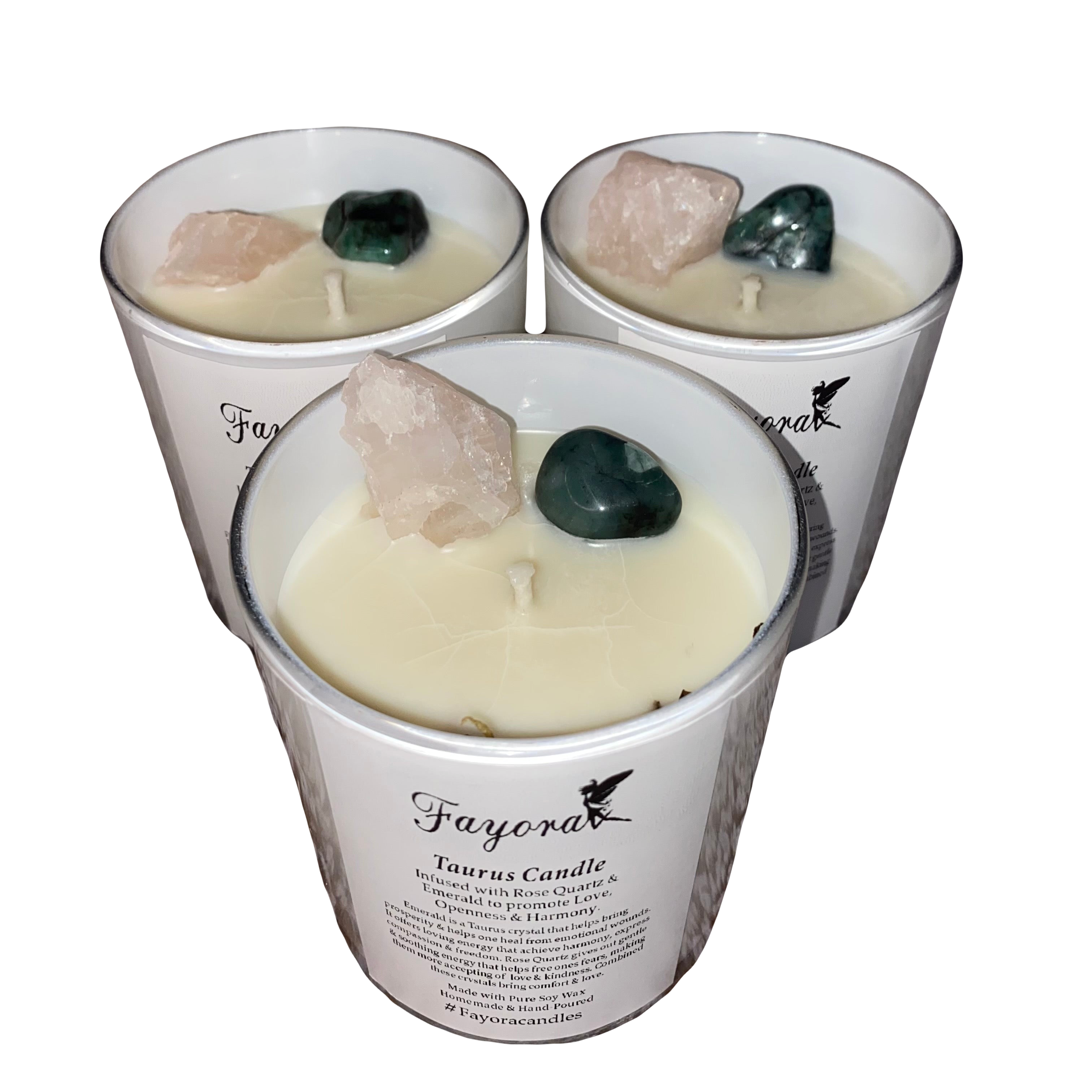 Taurus Candle