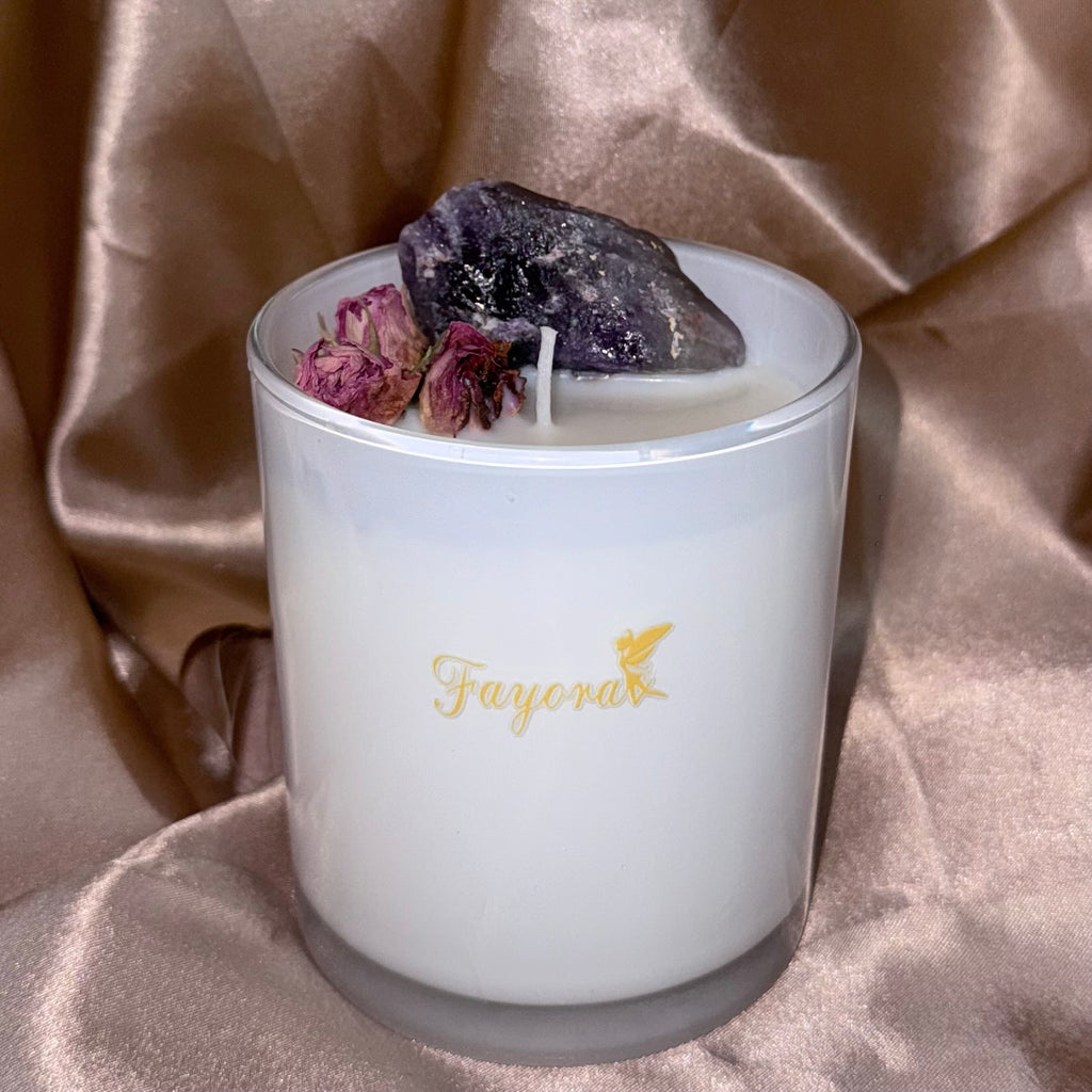 Amethyst Mini Candle (350ml)
