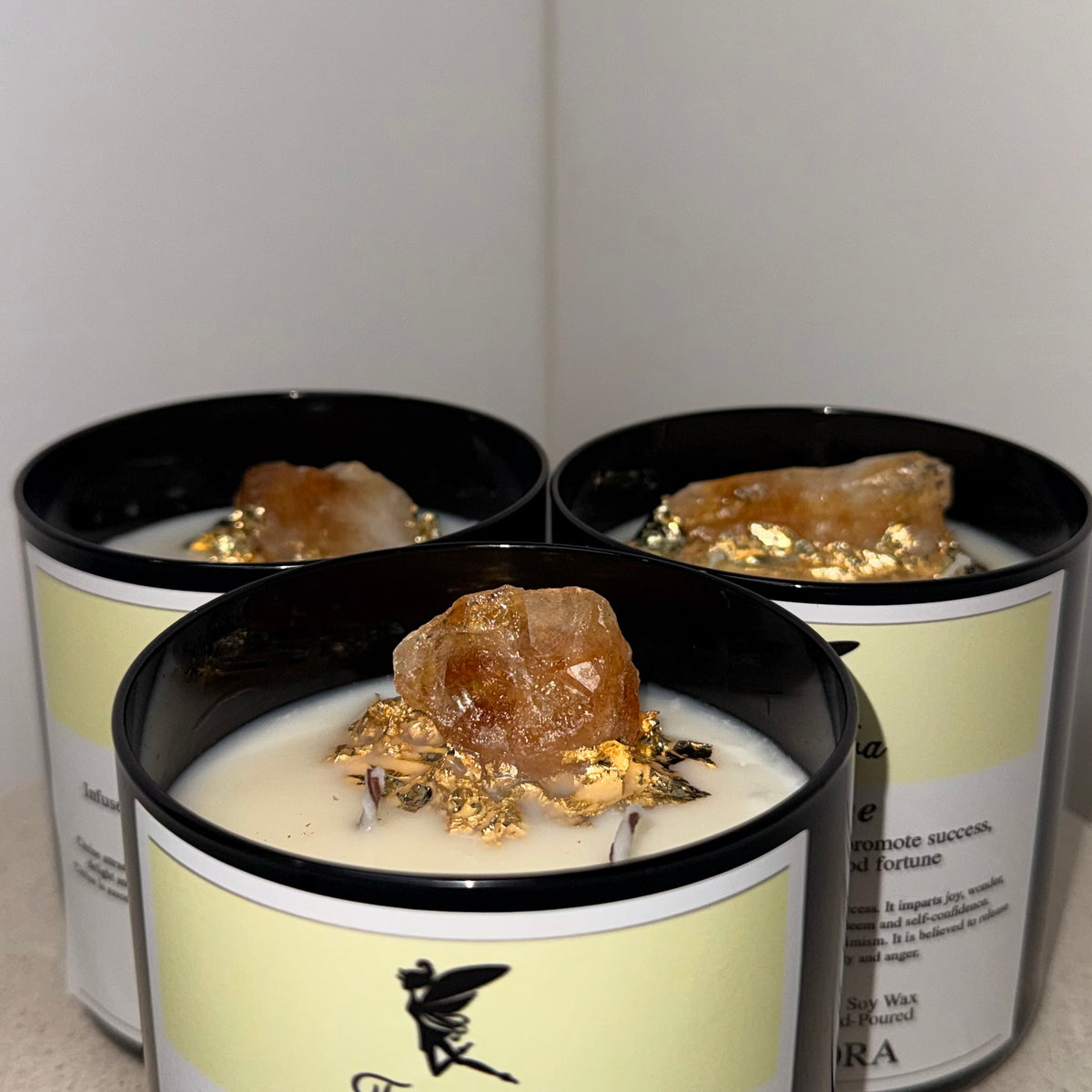 Citrine Candle (450g)