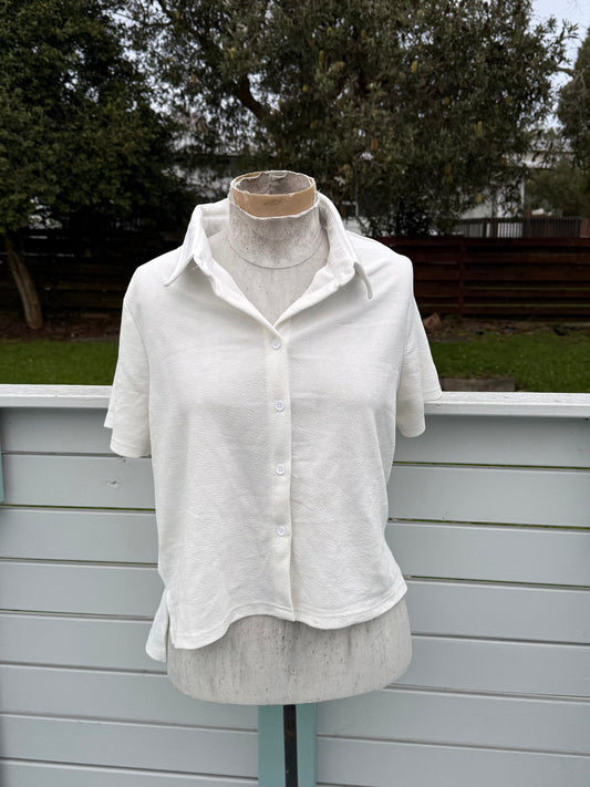 Crop Blouse Top