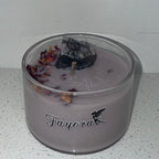 Amethyst Candle
