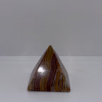 Green Calcite Pyramid