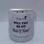 Maid Of Honor Candle