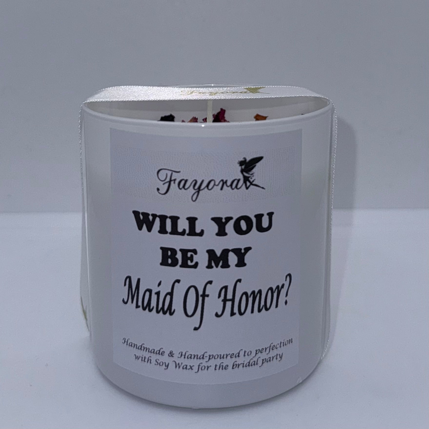 Maid Of Honor Candle
