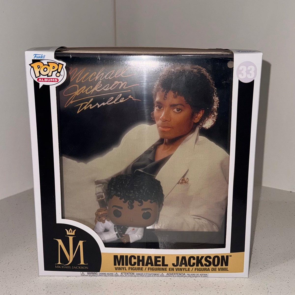Funko Michael Jackson Thriller Pop! Vinyl Figure