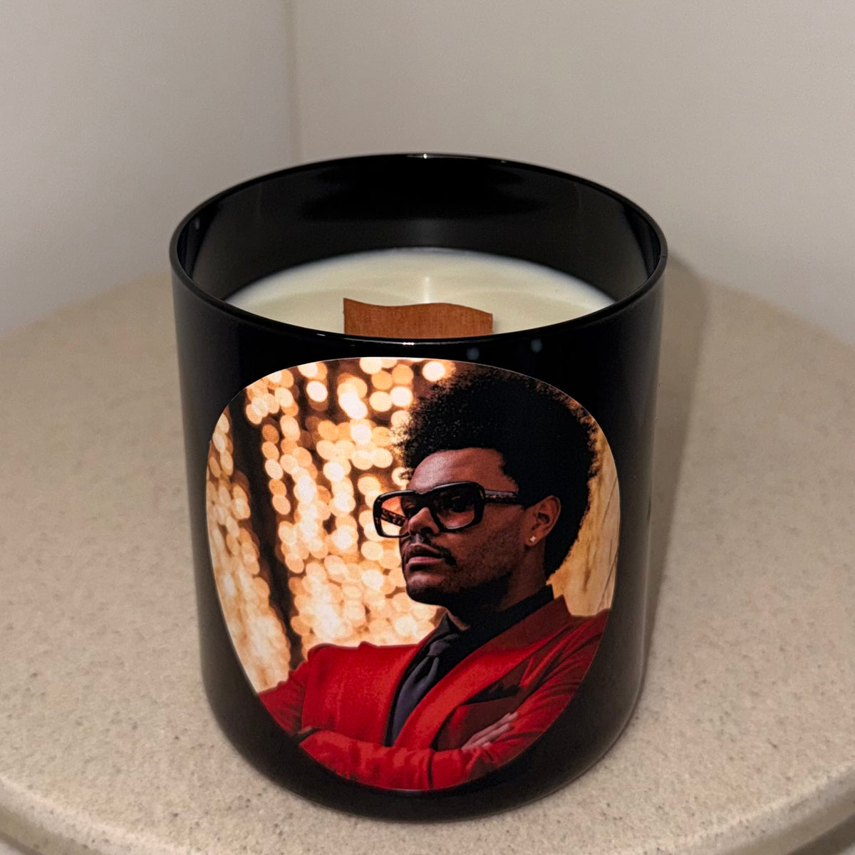 The Weeknd Inspired Candle (450g)