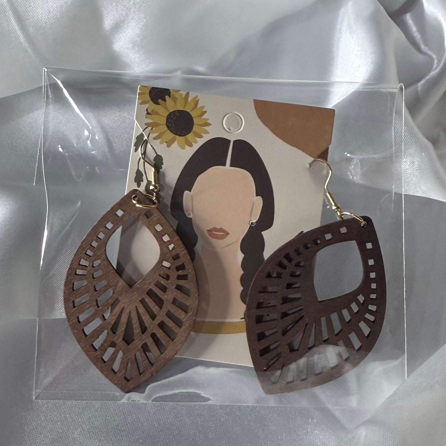 Wooden Earrings
