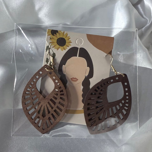 Wooden Earrings