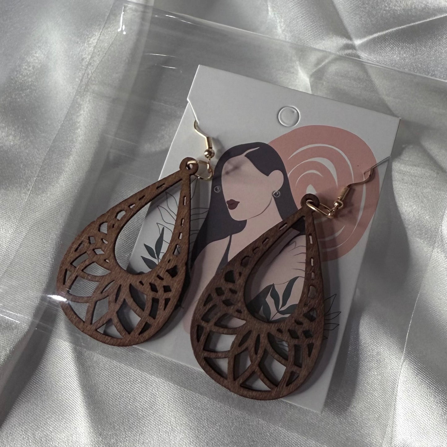 Wooden Earrings