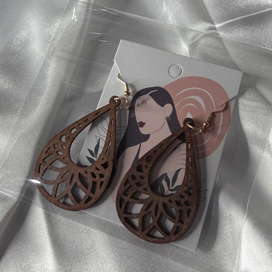 Wooden Earrings