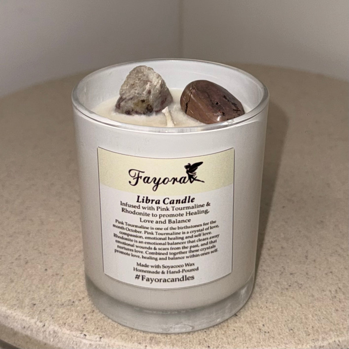 Libra Candle (180g)
