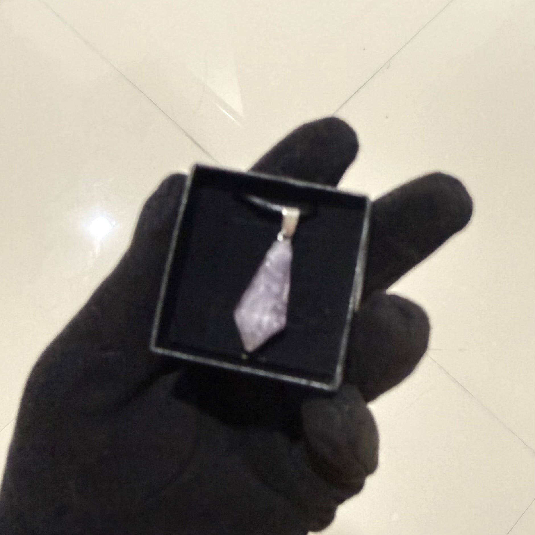 Rose Quartz Necklace
