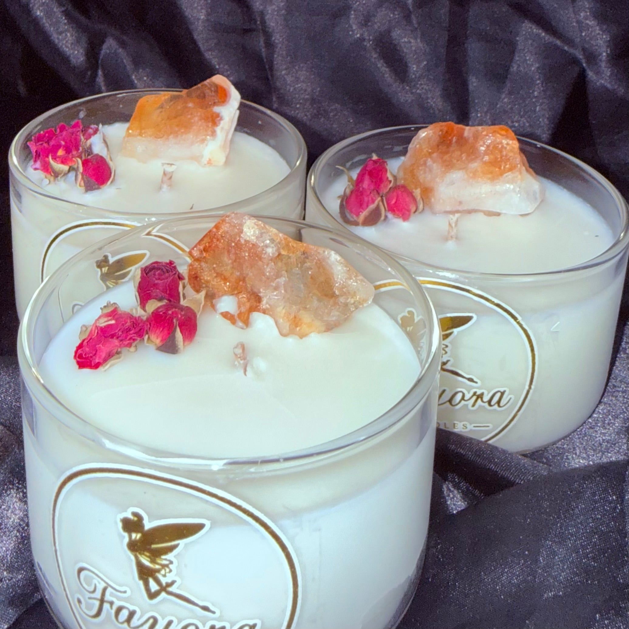 Citrine Mini Bowl Candle