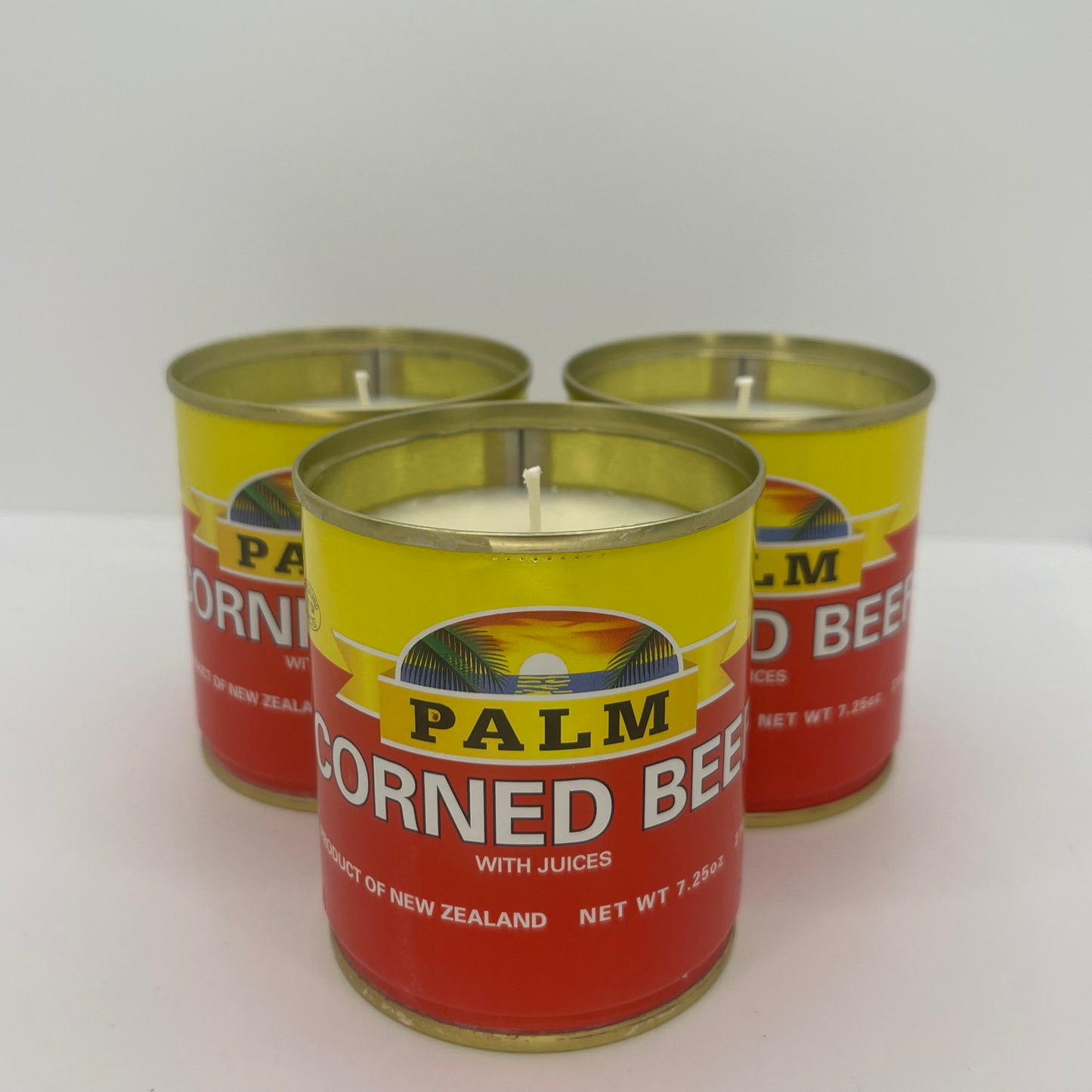 Mini Palm Corned Beef Candle