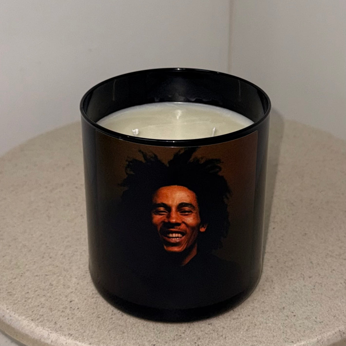 Bob Marley Inspired Candle (450g)