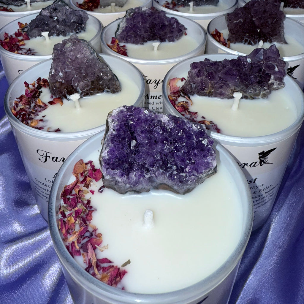 Amethyst Candle (Premium)
