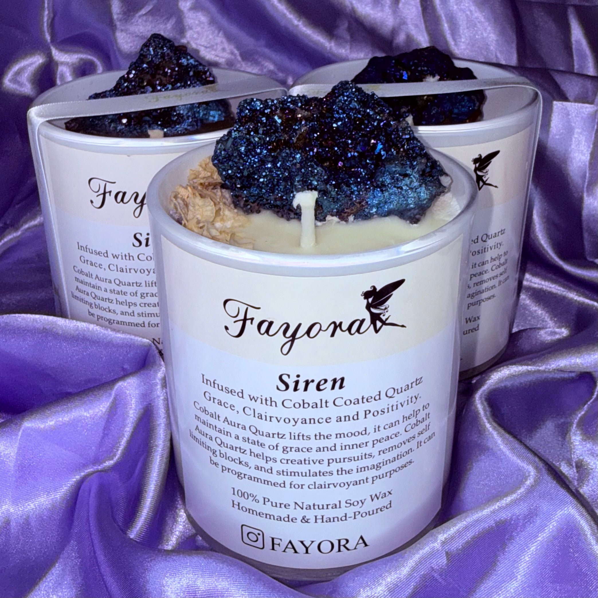 Siren Candle