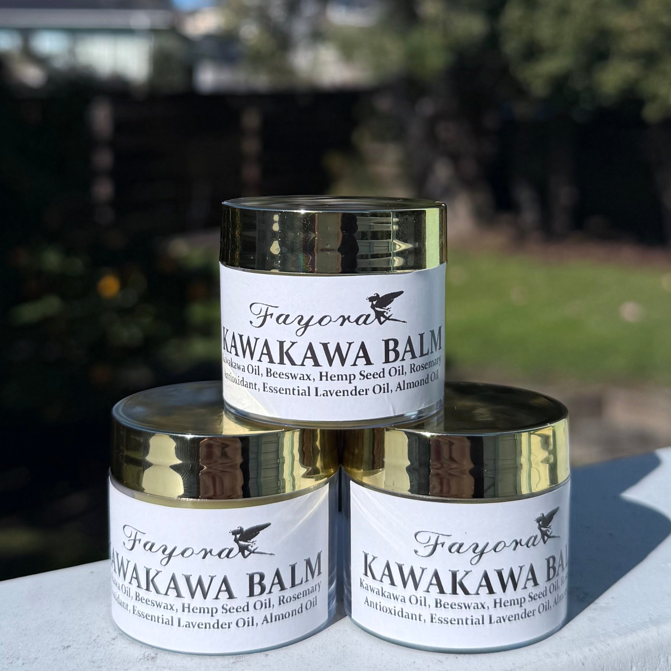 Kawakawa Balm